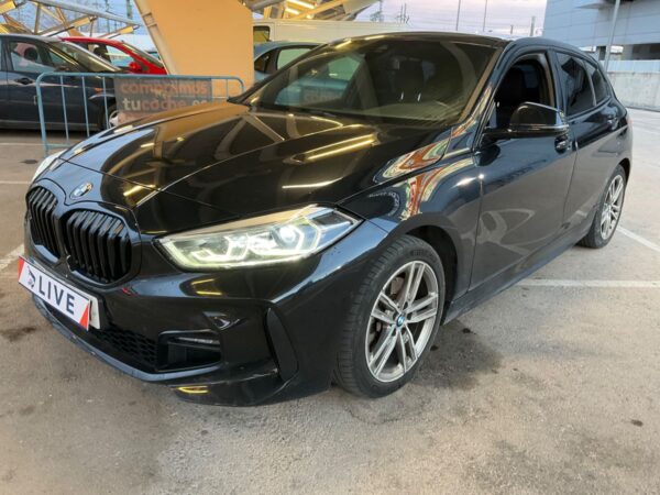 BMW 1er 118i M Sport 2021 – Estilo Deportivo y Rendimiento Gasolina