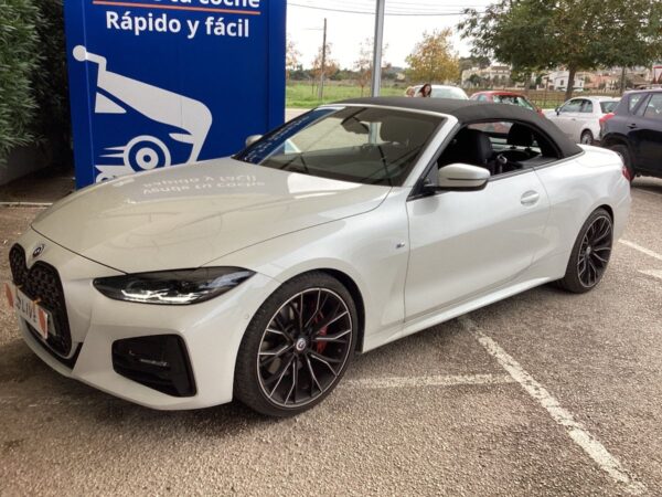 BMW 4er 430i M Sport Cabrio 2023 – Estilo, Potencia y Libre al Viento