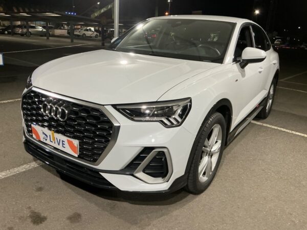 Audi Q3 Sportback 35 TFSI ACT S line – Deportividad y Eficiencia en un SUV Premium - Image 11