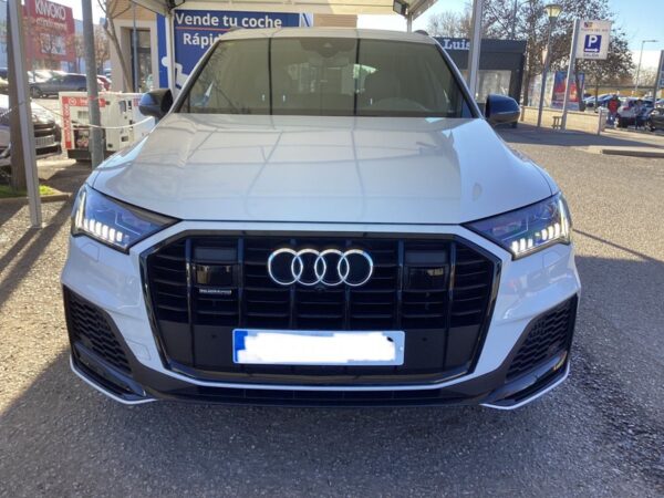 Audi Q7 60 TFSIe quattro S line 2020 – Potencia Híbrida de Alta Gama y Diseño S Line - Image 22