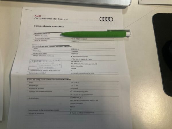 Audi Q3 Sportback 35 TDI S line – Diseño Deportivo y Eficiencia Alemana - Image 27