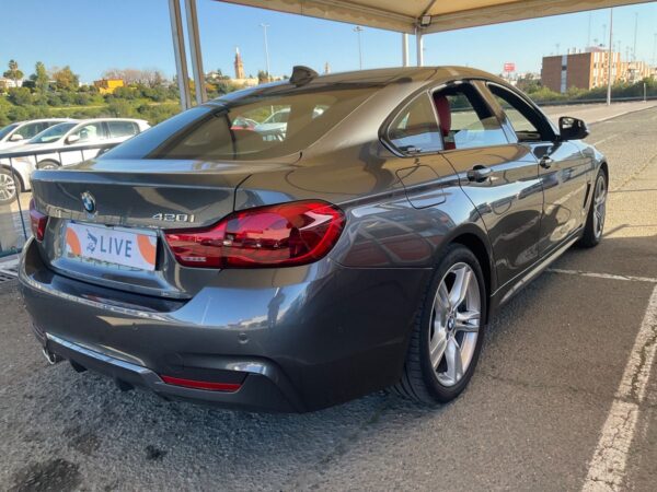 BMW 4er 420i Gran Coupé M Sport 2020 – Potencia y Estilo en un Coupé de Alto Rendimiento - Image 9