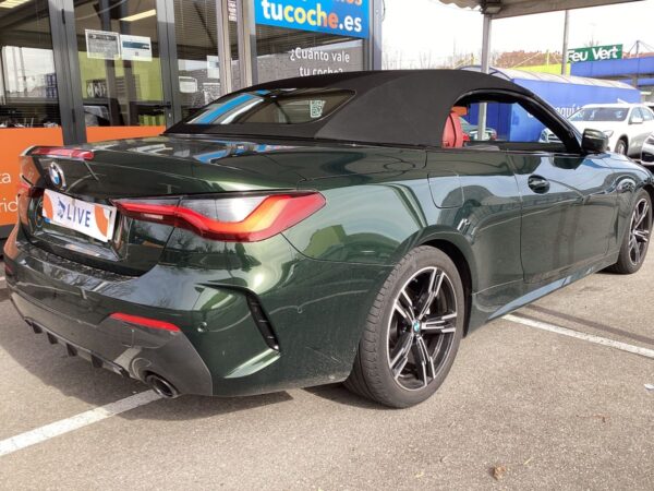 BMW 4er 420d M Sport Cabrio 2022 – La Combinación Perfecta de Estilo y Potencia en un Cabrio - Image 17